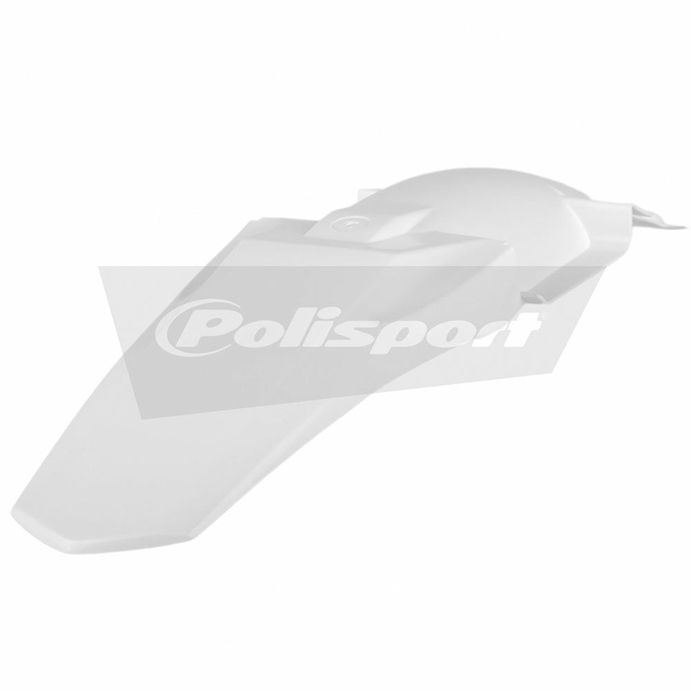 Polisport Plastic White Rear Fender For Yamaha YZ 85 2002-2018 Motocross Enduro